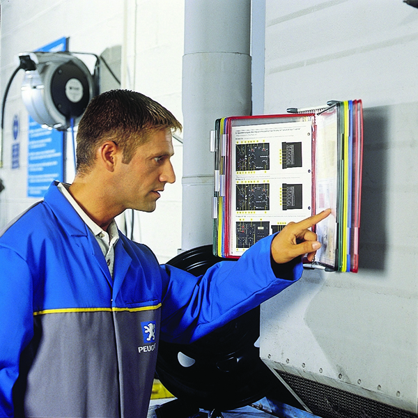 Tarifold Wall Unit 10 Pockets