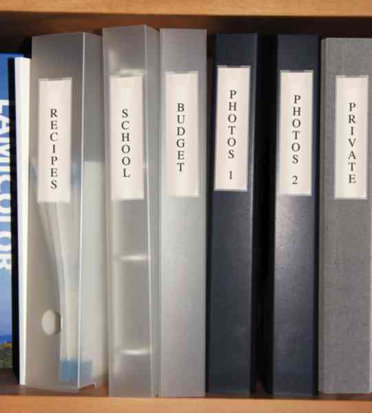 Pelltech Label Holder 25x75mm [Pack of 12]