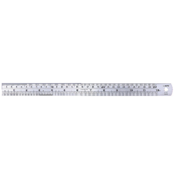 Linex Steel Ruler 30cm