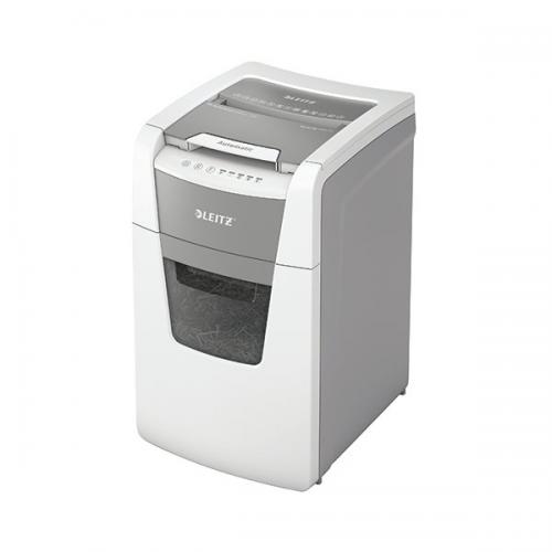 Leitz IQ Autofeed 100 Shredder 8-Sheet