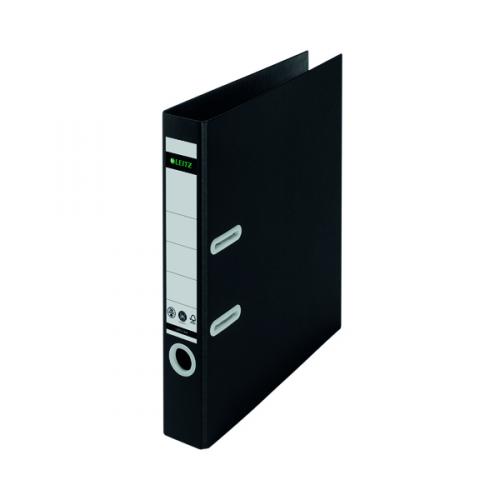 Leitz Lever Arch File 180 Recycled 50mm A4 Black