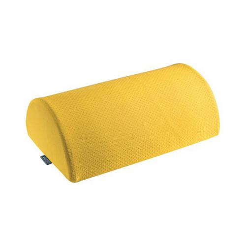 Leitz Ergo Cosy Desk Foot Rest Warm Yellow