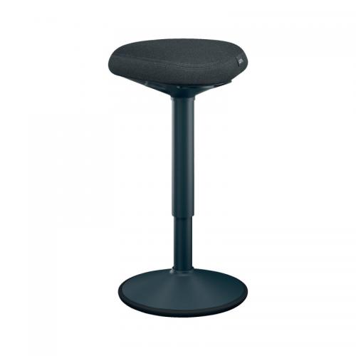 Leitz Ergo Active Standing Stool with Comfort Seat Dark Grey