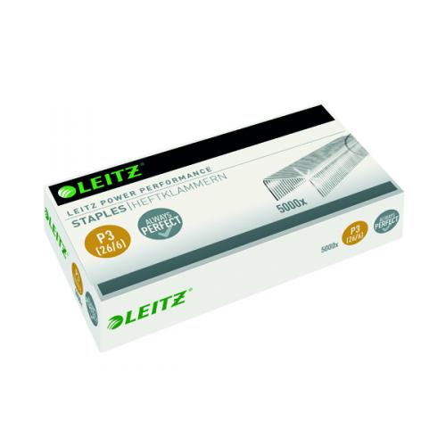 Leitz P3 26/6 Staples [Pack of 5000]