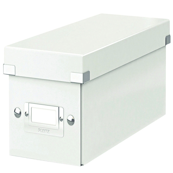 Leitz Archive Click and Store CD Box White 60410001