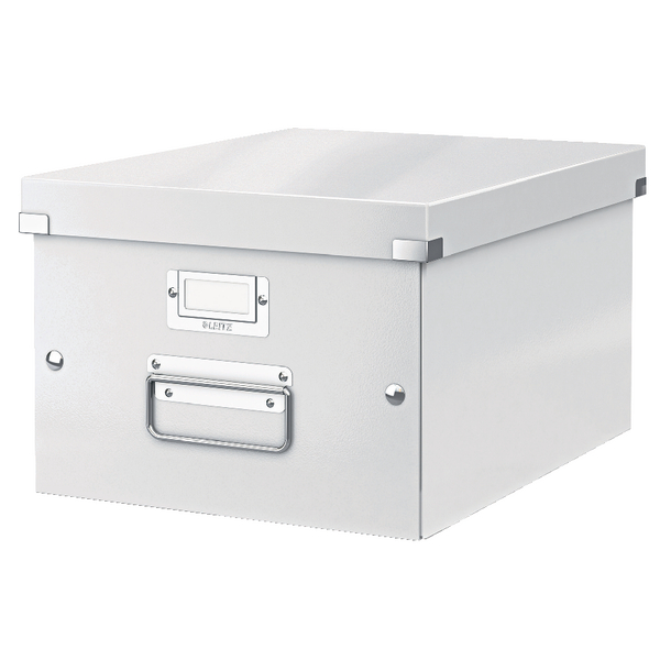 Leitz Click and Store Medium Storage Box White