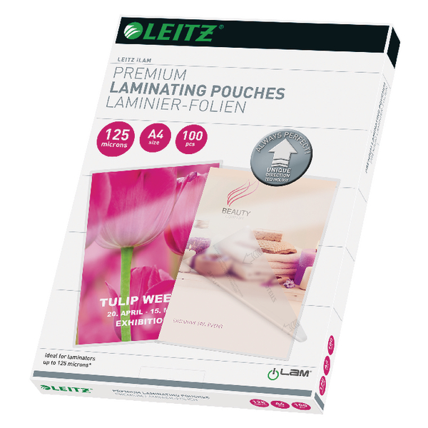 Leitz Ilam Laminating Pouch UDT A4 250 Micron [Pack of 100]