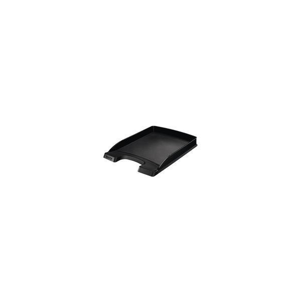 Leitz Plus Slim Letter Tray Black