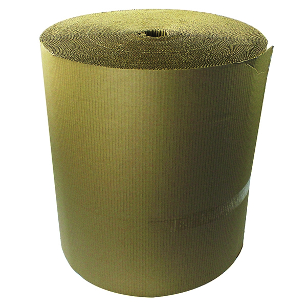 Corrugated Paper Roll 650mmx75m Brown