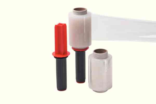 Mini Stretchwrap Dispenser with 6 Rolls