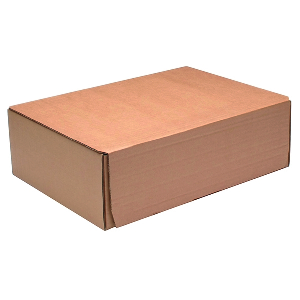 Mailing Box 325x240x105mm Brown Kraft [Pack of 20]