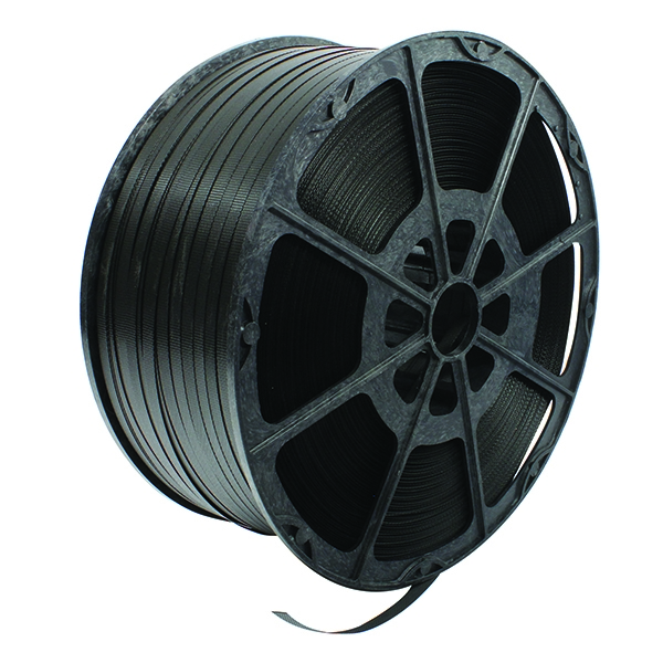 Polypropylene Strapping 12mmx2000m Black