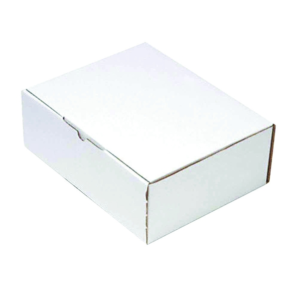 Mailing Box 375x225x150mm Oyster [Pack of 25]