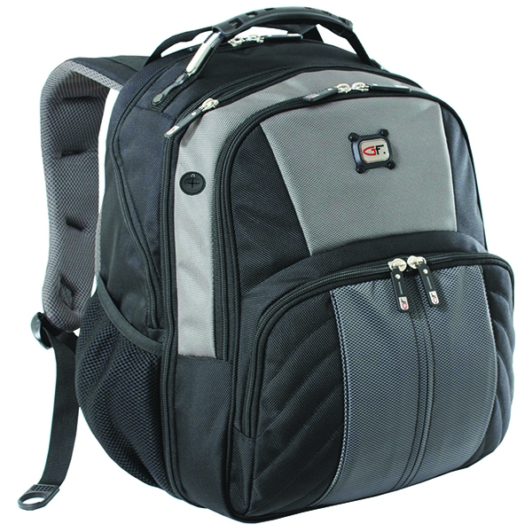Gino Ferrari Astor Laptop Backpack Black