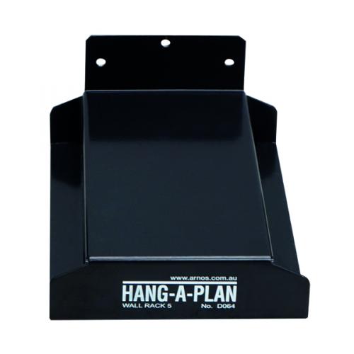 Arnos Hang-a-Plan Wall Rack for 5 Binders