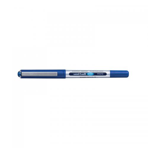 uni-ball Eye 12 Pack Blue Micro Rollerball Pen 0.5mm Nib