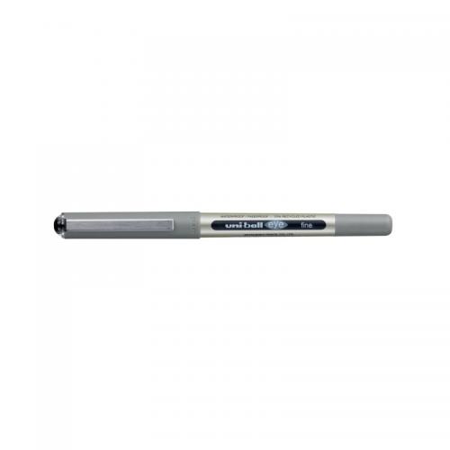 uni-ball Eye 12 Pack Black Medium Rollerball Pen 0.7mm Nib