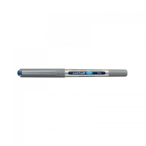 uni-ball Eye 12 Pack Blue Medium Rollerball Pen 0.7mm Nib