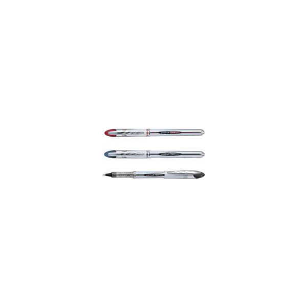Uniball Vision Elite Rollerball Pen 0.8mm Black [Pack of 12]