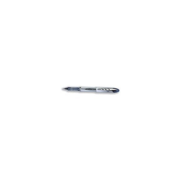 Uniball Vision Elite Rollerball Pen 0.8mm Blue and Black [Pack of 12]