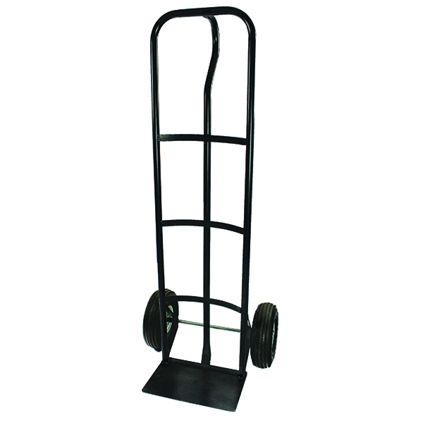 P Handle Sack Truck Red