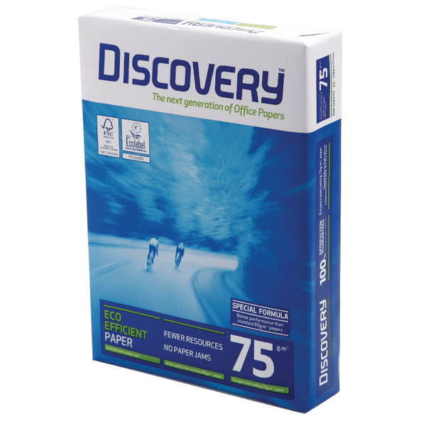 Discovery A3 75g White Paper [Pack of 500]