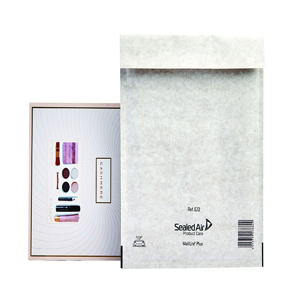 Mail Lite Plus Postal Bags E/2 220x260mm [Pack of 100]