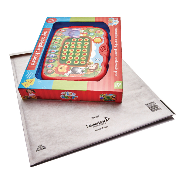 Mail Lite Plus Postal Bags K/7 350x470mm [Pack of 50]