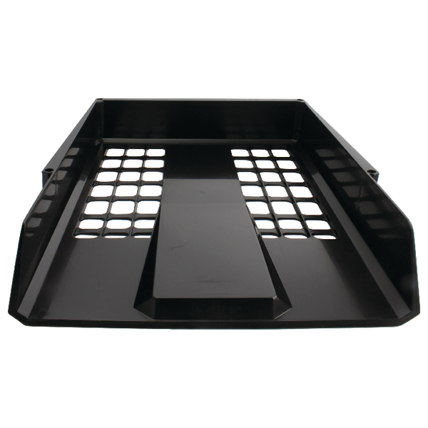 Avery Myers Duet Letter Tray Black