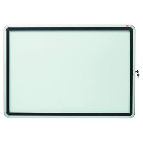 Nobo Premium Plus External Glazed Case Magnetic 8xA4