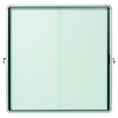 Nobo Premium Plus External Glazed Case Magnetic 12xA4
