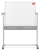 Nobo Magnetic Mobile Whiteboard Horizontal 1200x1500mm alternative image 1
