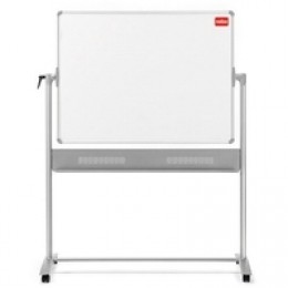 Nobo Magnetic Mobile Whiteboard Horizontal 1200x1500mm