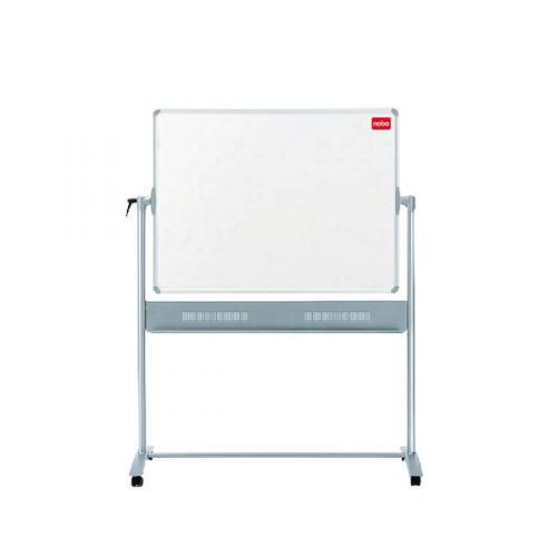 Nobo Enamel Mobile Whiteboard 1500x1200mm