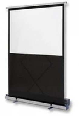 Nobo Portable Floorstanding Projection Screen 1220x910mm