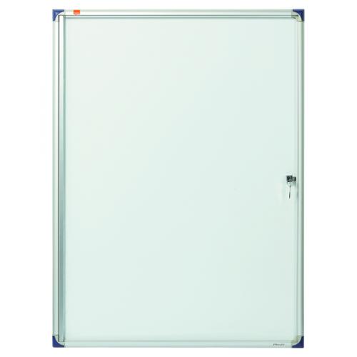 Nobo Internal Flat Glazed Case 9xA4 Magnetic