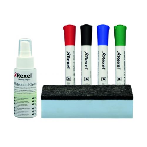 Nobo Quartet Whiteboard Cleaning Kit 1903798