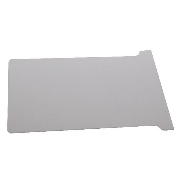 Nobo T-Card Size 4 White [Pack of 100]
