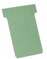 Nobo T-Card Size 4 Light Green [Pack of 100]