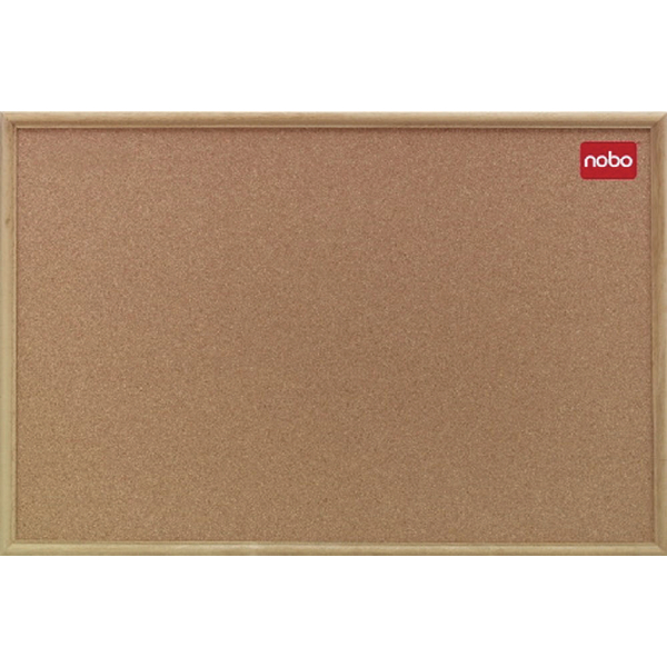 Nobo Corkboard 900x600mm Classic Oak