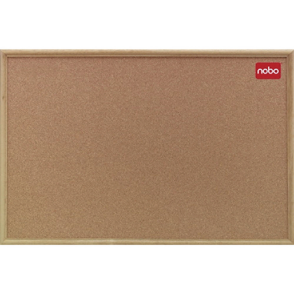 Nobo Corkboard 1800x1200mm Classic Oak