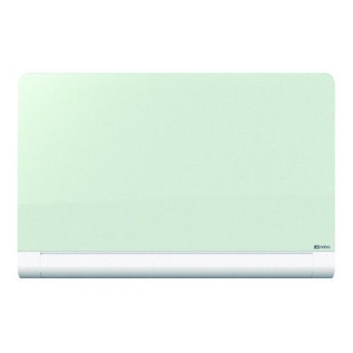 Nobo Impression Pro Glass Magnetic Whiteboard with Concealed Pen Tray 1000x560mm