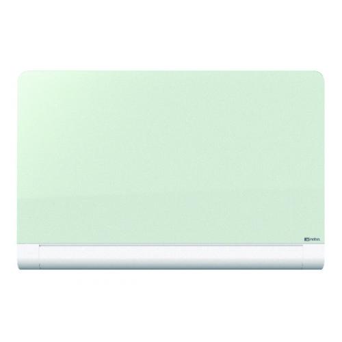 Nobo Impression Pro Glass Magnetic Whiteboard with Concealed Pen Tray 1260x710mm