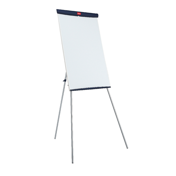 Nobo Melamine Tripod Non Magnetic Flipchart Easel