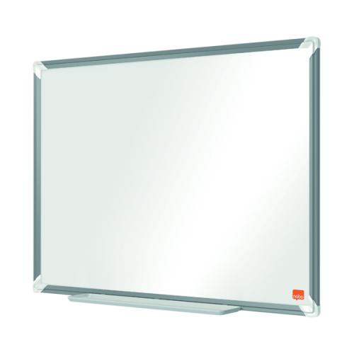 Nobo Premium Plus Melamine Whiteboard 1200x900mm