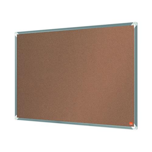Nobo Premium Plus Cork Notice Board 1800x1200mm