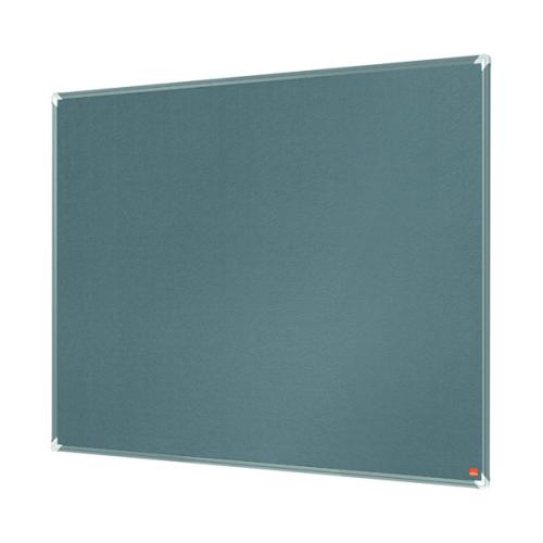 Nobo Premium Plus Grey Felt Notice Board 600x450mm