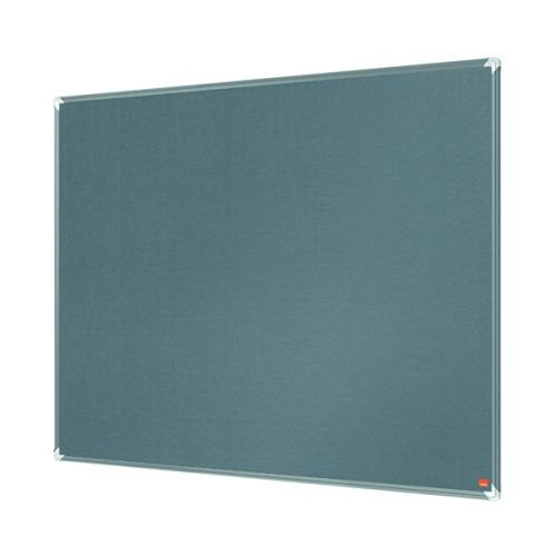 Nobo Premium Plus Grey Felt Notice Board 900x600mm