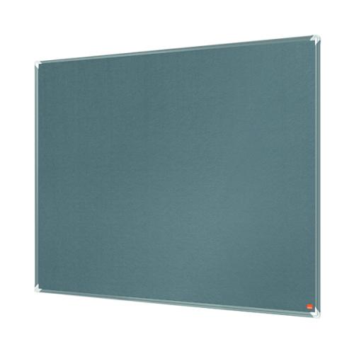 Nobo Premium Plus Grey Felt Notice Board 1200x900mm