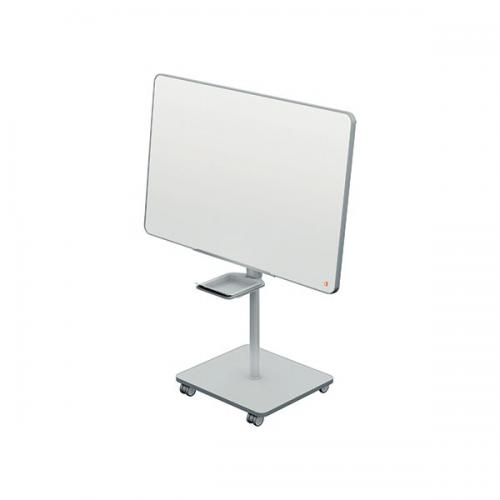 Nobo 1915644 Move and Meet Mobile Magnetic Flipchart Easel 680x1040mm
